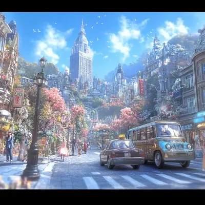 作品2：LP漫画サンプル